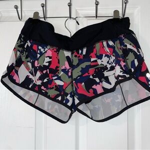 lululemon athletica Multicolor Athletic Shorts